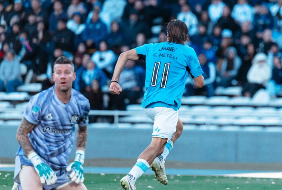 talleres vs belgrano metilli gol