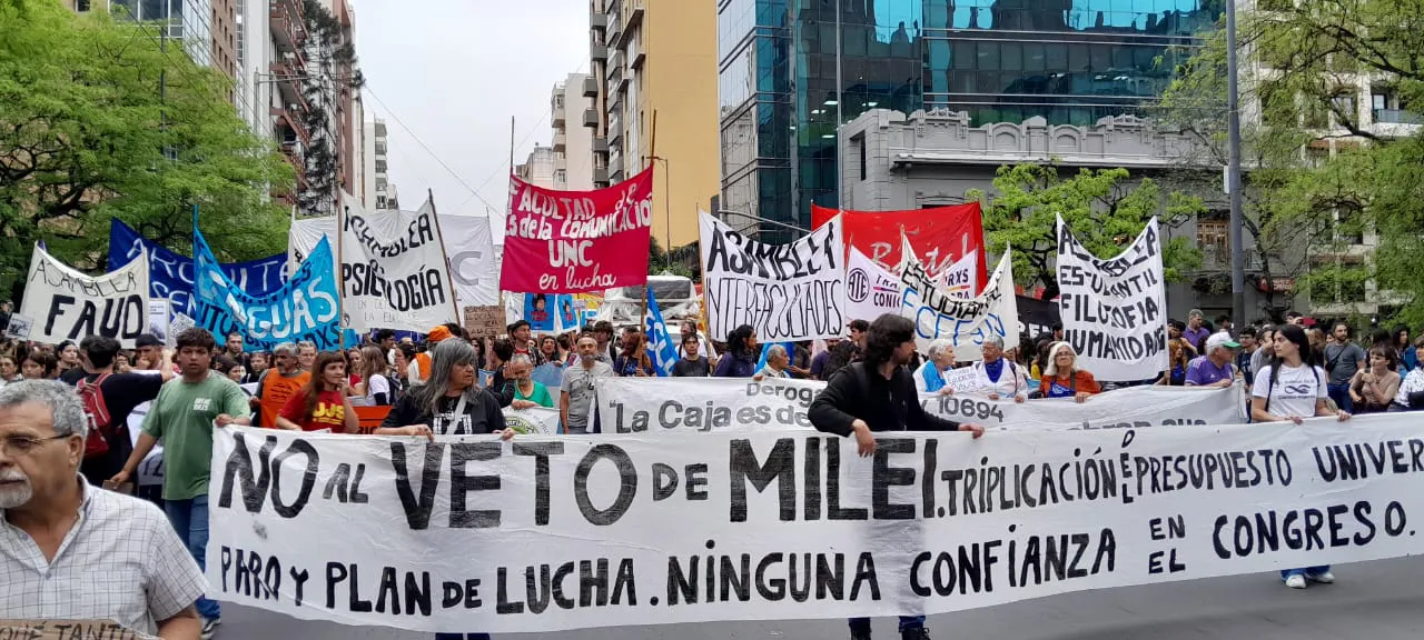 tercera marcha foto lnm