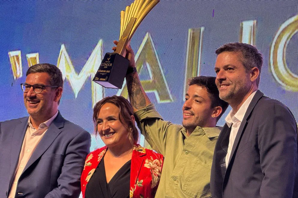 Maligno Torres ganó el Cóndor de Oro (Gobierno de la provincia de Córdoba)