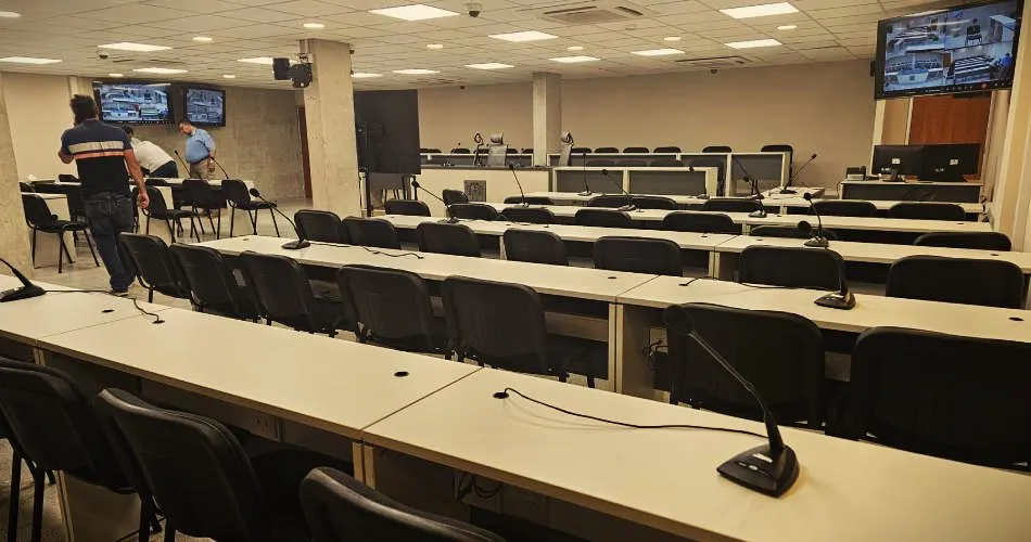 Sala Tribunal Juicio Neonatal (Poder Judicial de Córdoba)