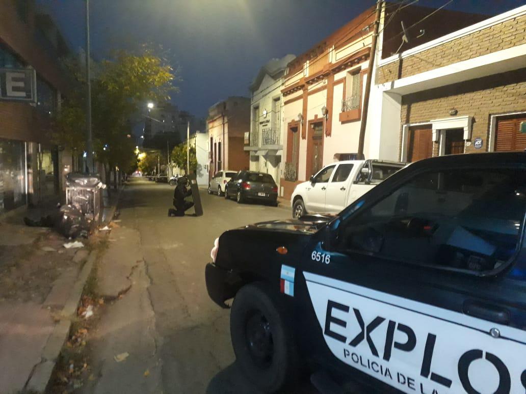 Granada en barrio Güemes