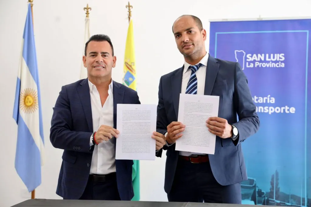 Sistema de Transporte Córdoba San Luis
