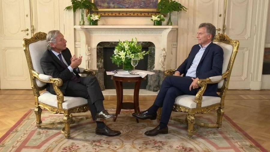 Macri entrevista CNN