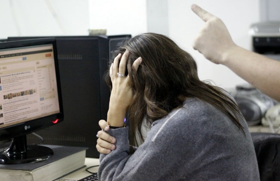 violencia laboral