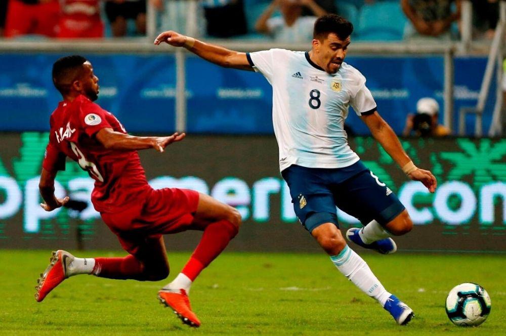 Si Acuña se recupera, Scaloni repite el equipo de la final ante Paraguay