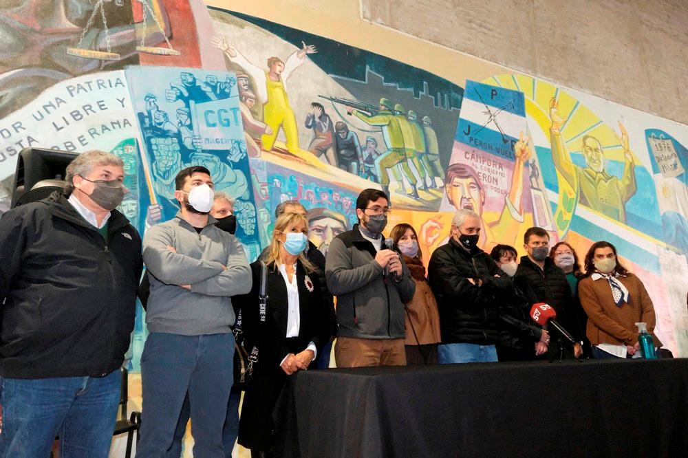 precandidatos del Frente Corrientes de Todos by Télam