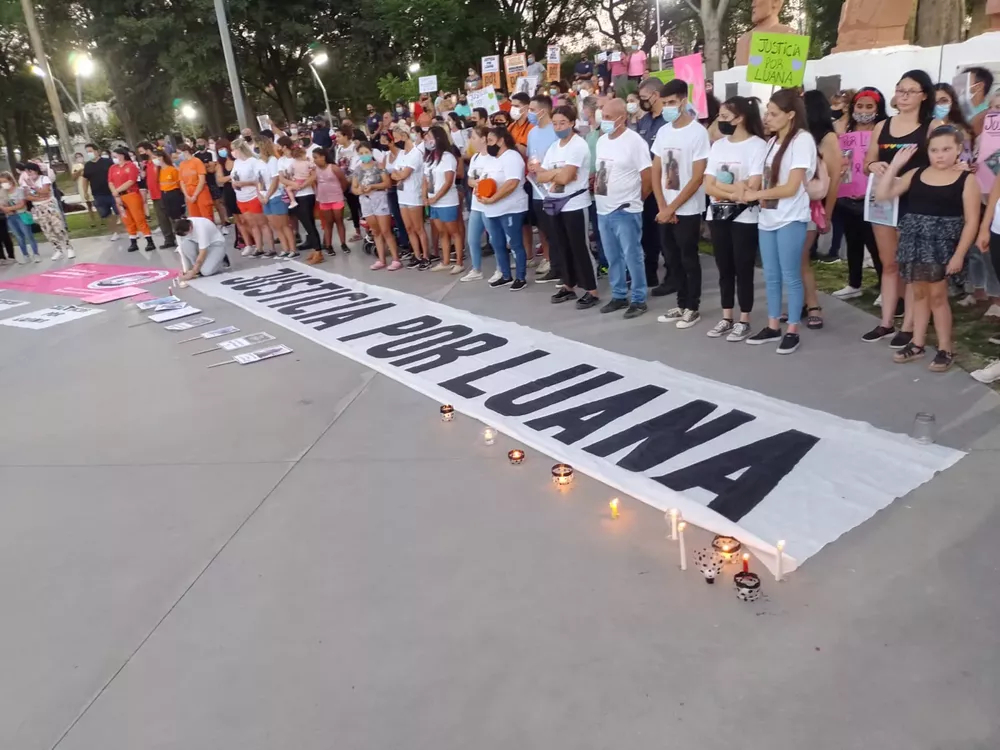 marcha luana ludueña