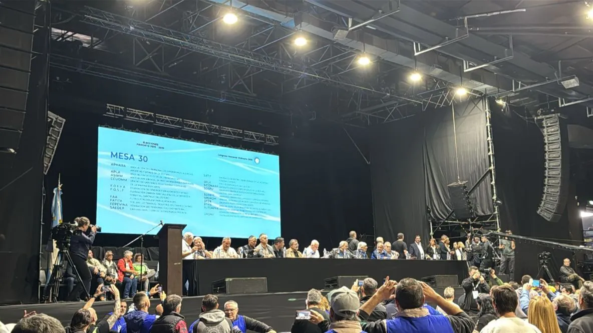 CONGRESO cgt @MauriCaminos