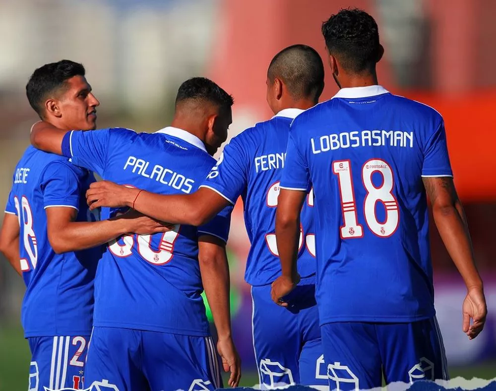 Talleres perdió en Chile by @udechile