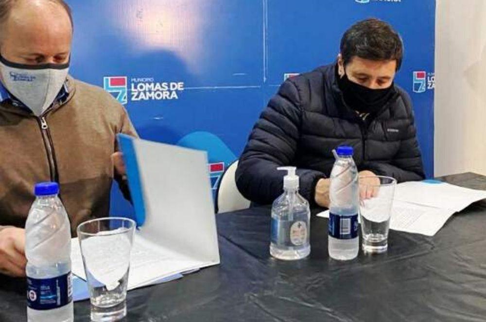 Daniel Arroyo y Martin Insaurralde