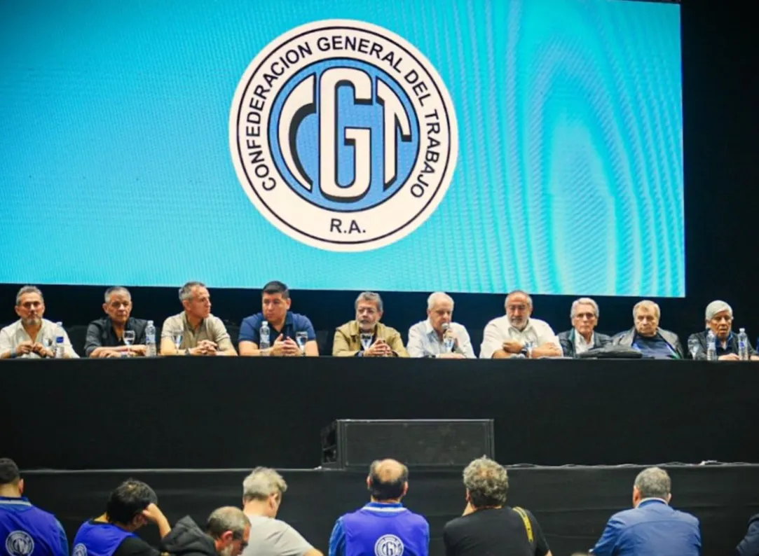 Autoridades de la CGT (gentileza)