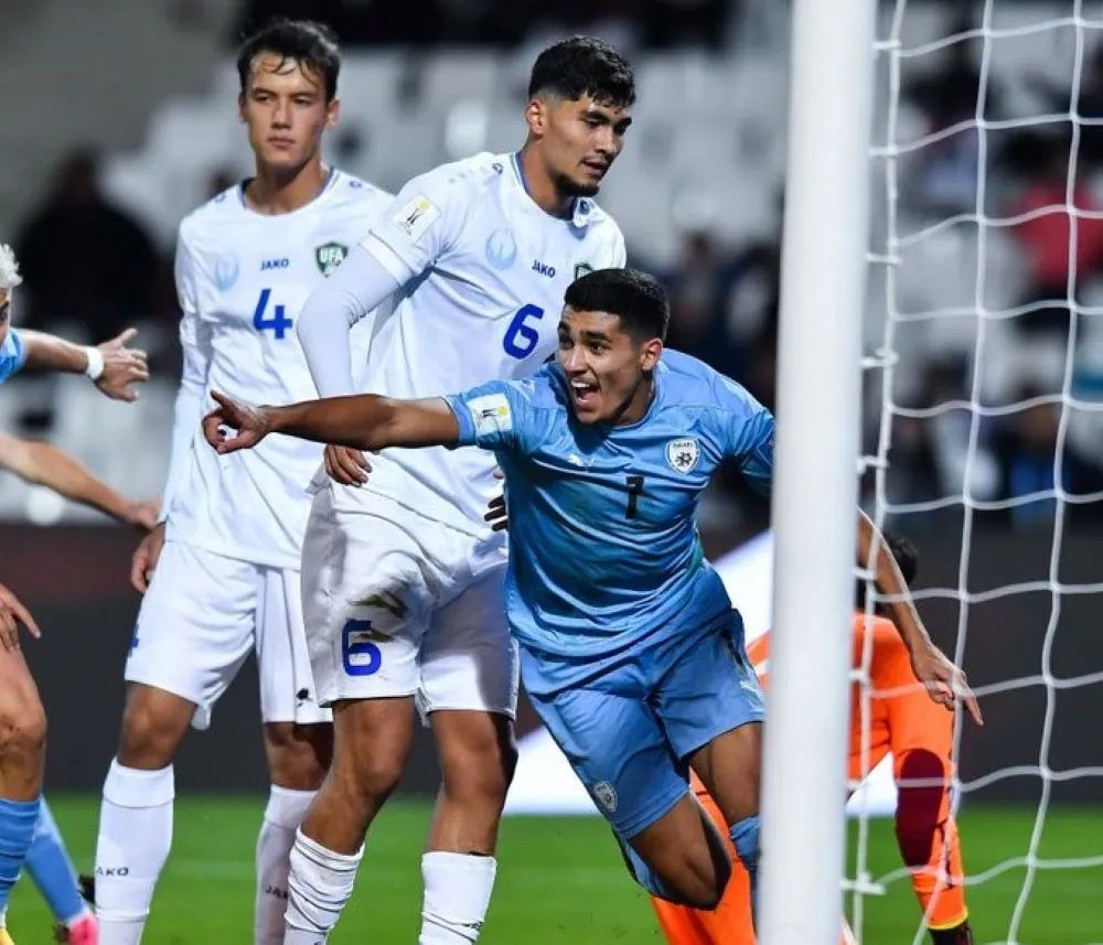 OIsrael Sub 20 by @fifaworldcup_es