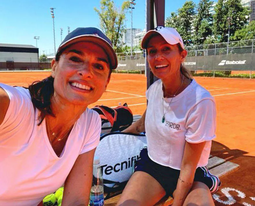 Sabatini y Dulko by na