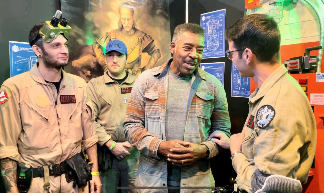 Cazafantasmas en Comic Con