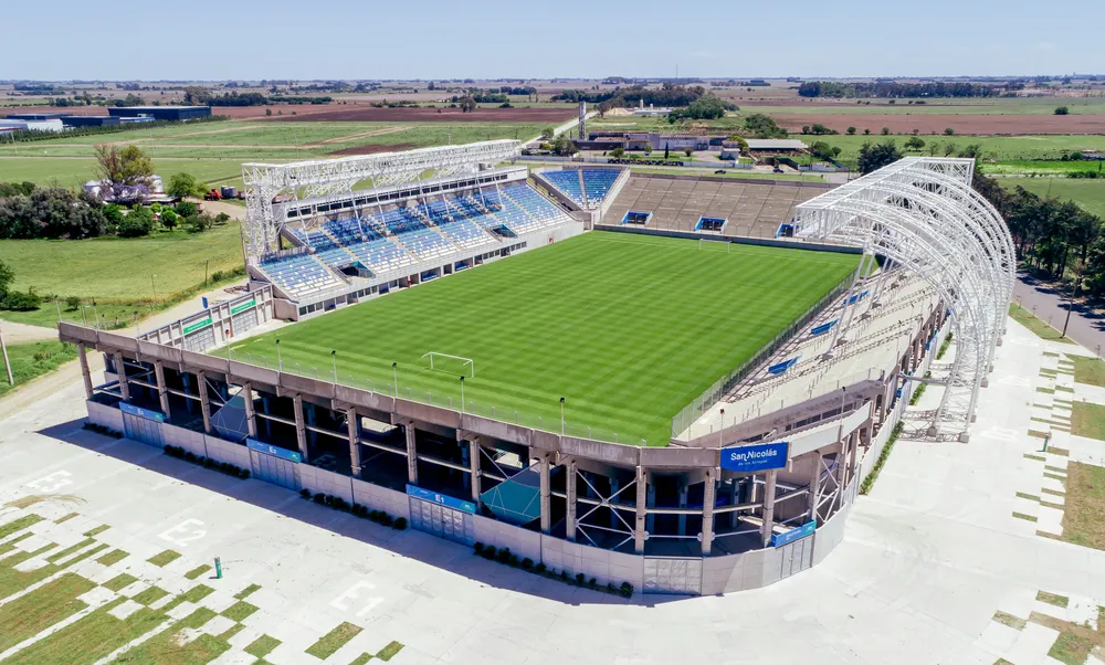 Estadio Único San Nicolás Gentieza Municipalidad