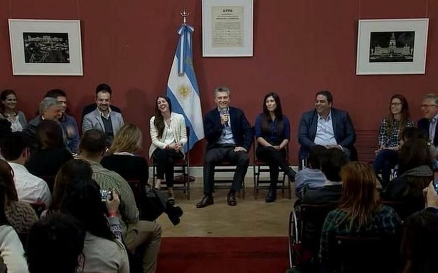 macri casa rosada