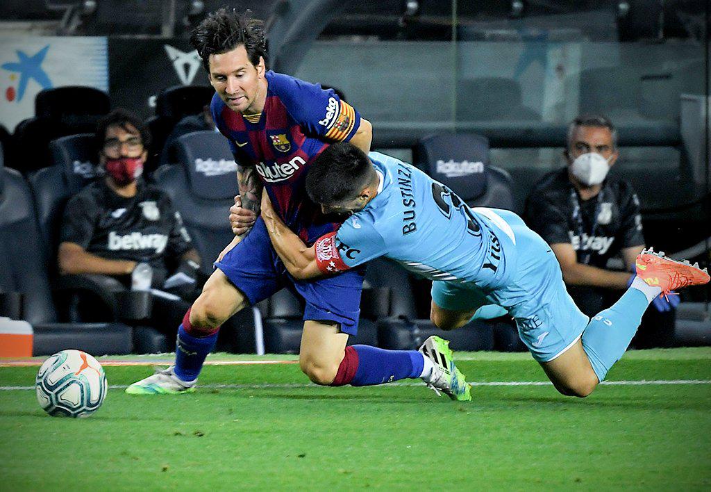 Messi Imparable barcelona