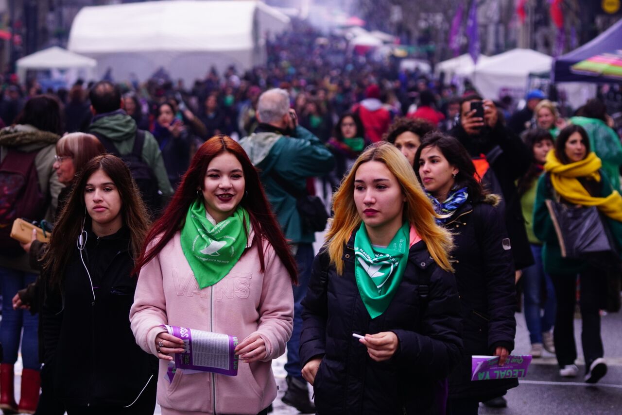 aborto legal Congreso by Daniel Ramonell