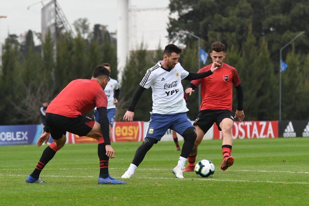 messi selecion amistoso