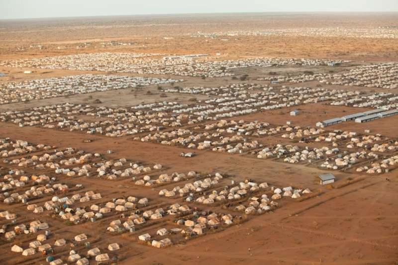 Kenia refugiados