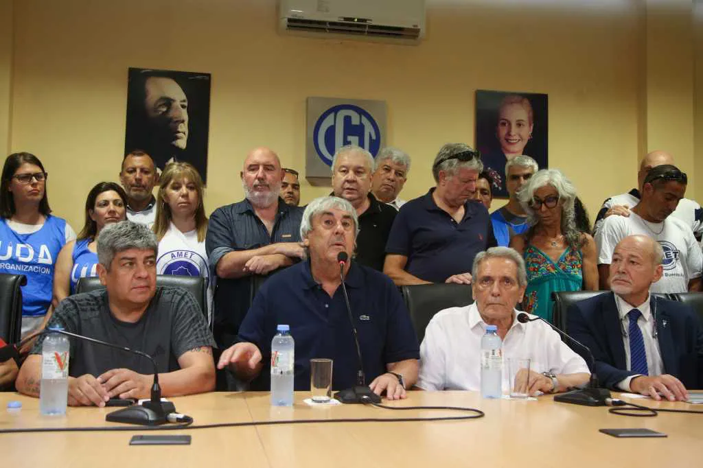 Anuncio paro docente NA