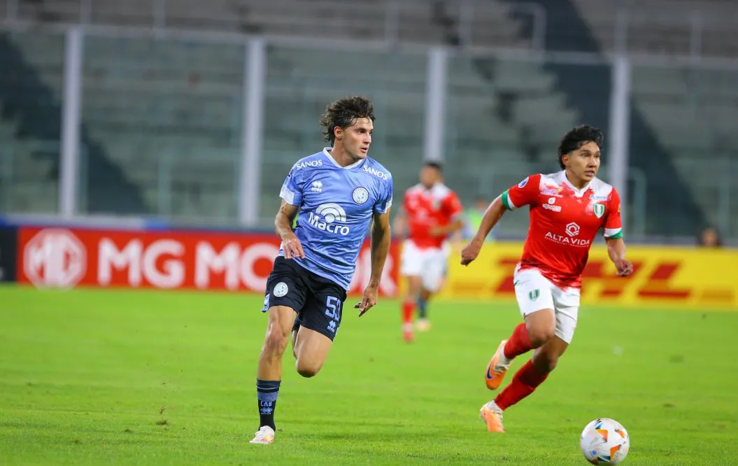 Belgrano por la Sudameticana @Belgrano