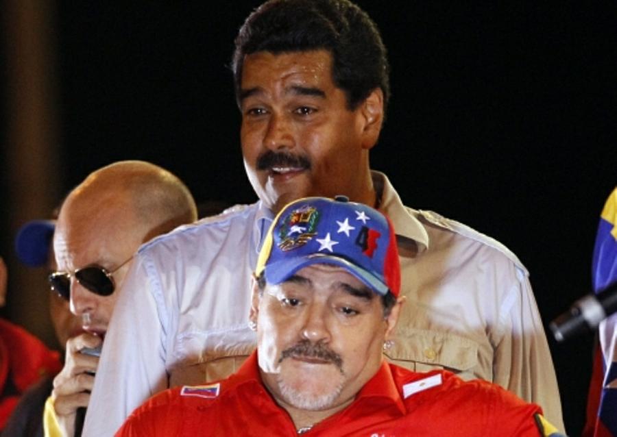 Maradona y Maduro ACTUALL