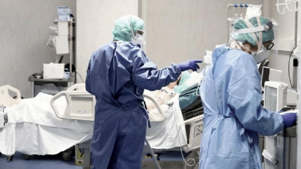 NO USAR terapia intensiva Télam