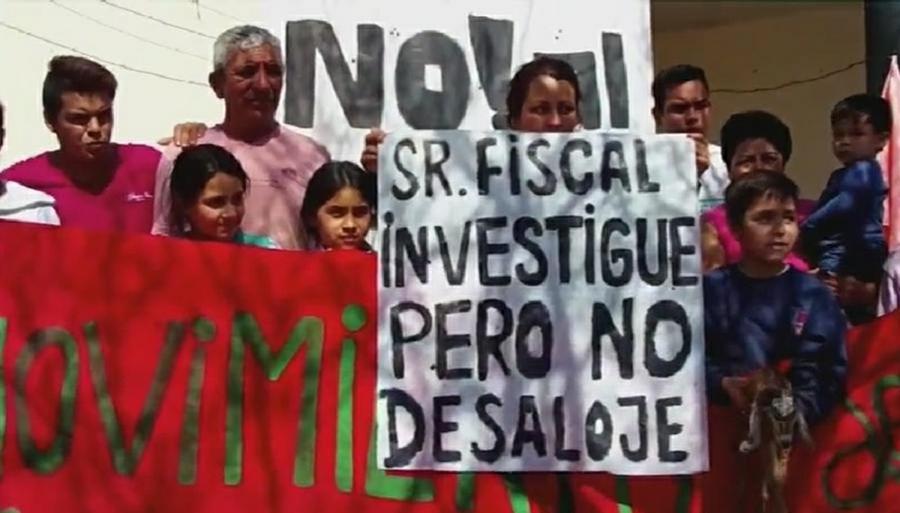 desalojo los hormigueros by captura de video MCC