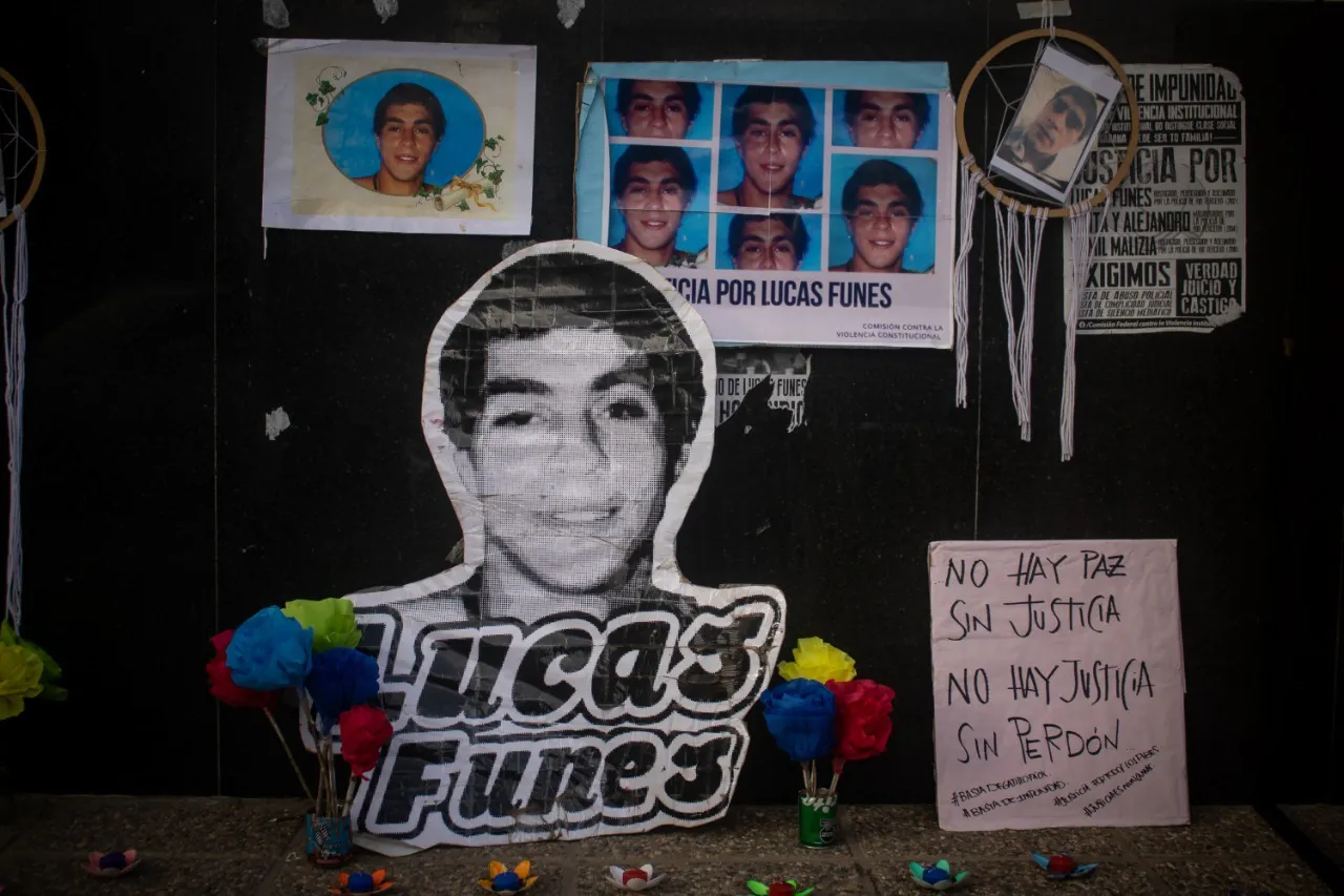 lucas funes enfant