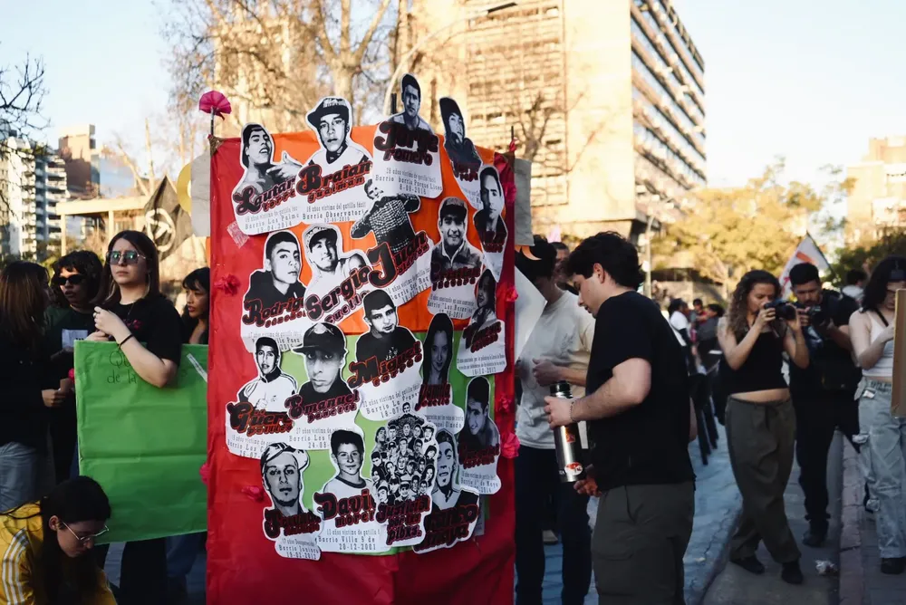Marcha contra el gatillo fácil en Córdoba (Lucrecia Bianchini) 12