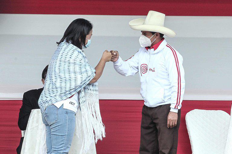 Fujimori Castillo EFE