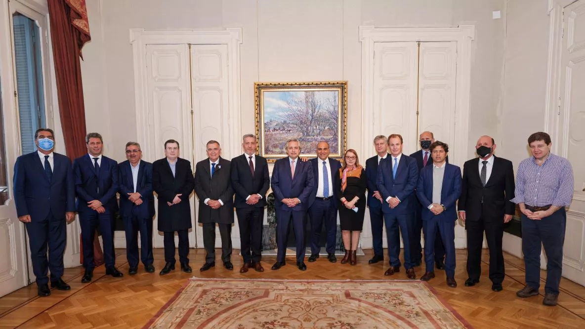 Fernandez con gobernadores by NA