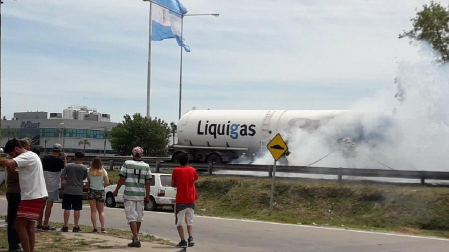 explosión