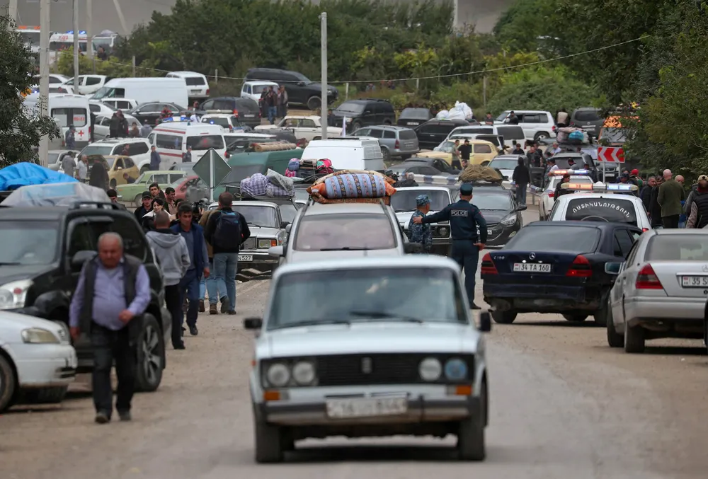 Éxodo de Nagorno Karabaj (Reuters . NA) 2
