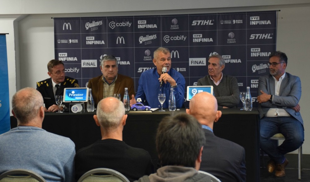 Operativo de seguridad Copa de la Superliga prensa Gobierno de Córdoba