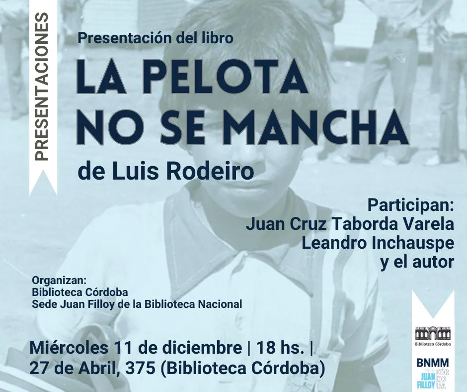 luis rodeiro la pelota no se mancha