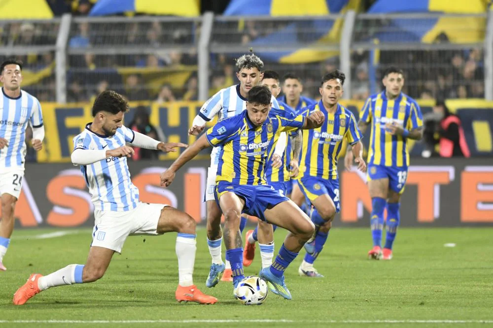 Rosario vs Racing by CARC