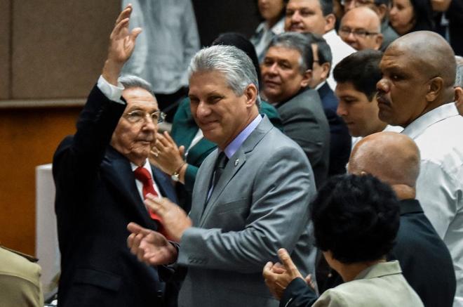 Díaz Canel Cuba by AFP