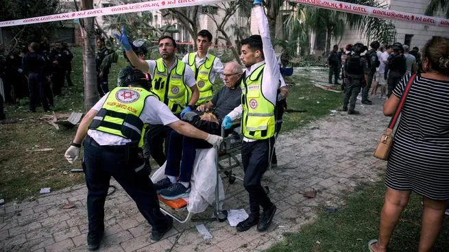 iran victimas