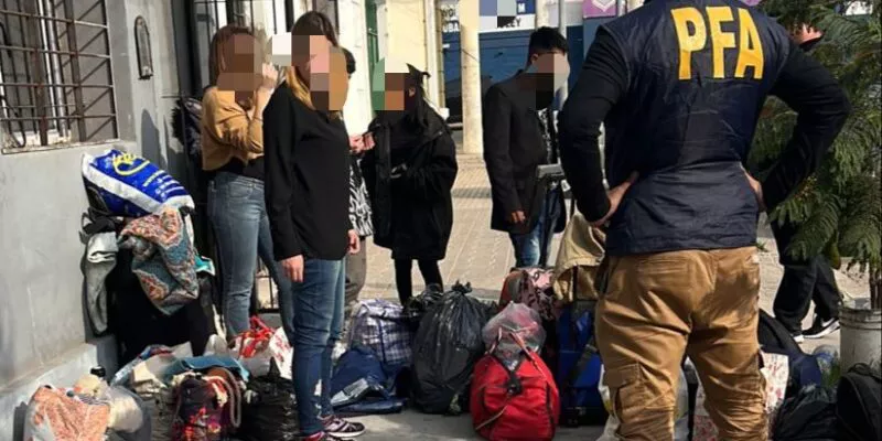 Policía Federal rescata 22 personas de la trata en Córdoba 01