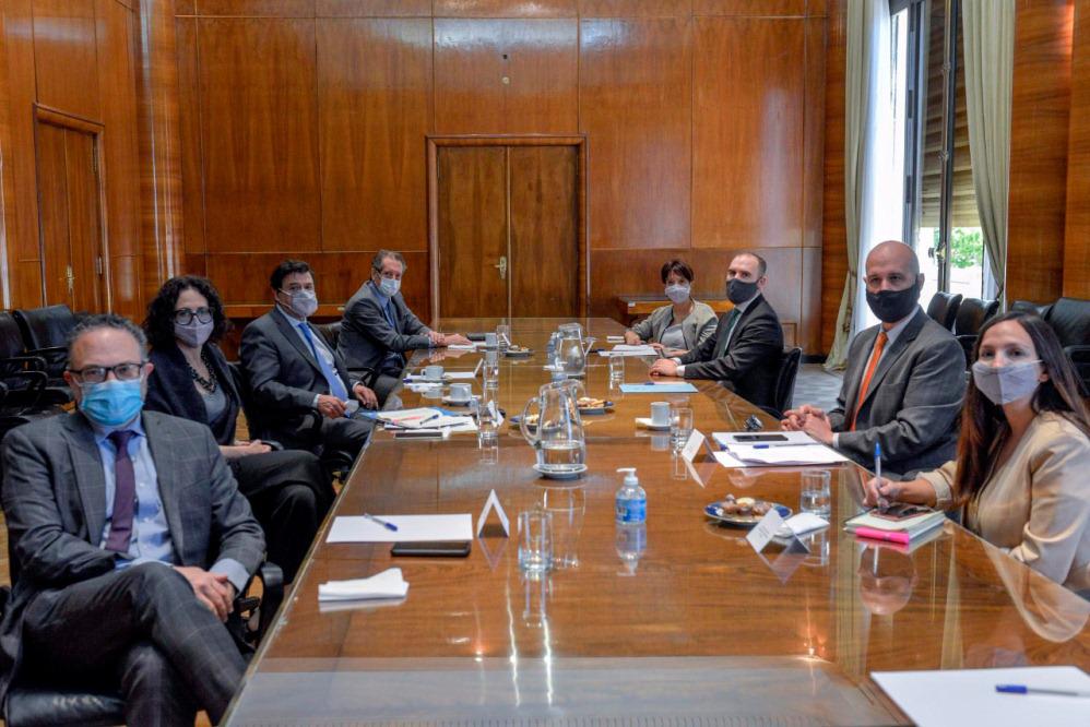 Gabinete Económico by Télam