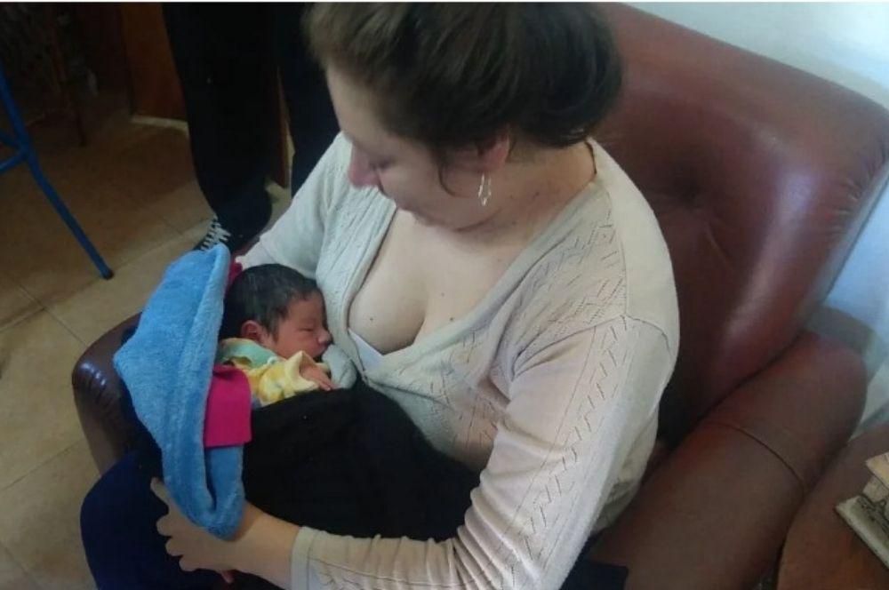 Bebe encontrado en Villa Martinez