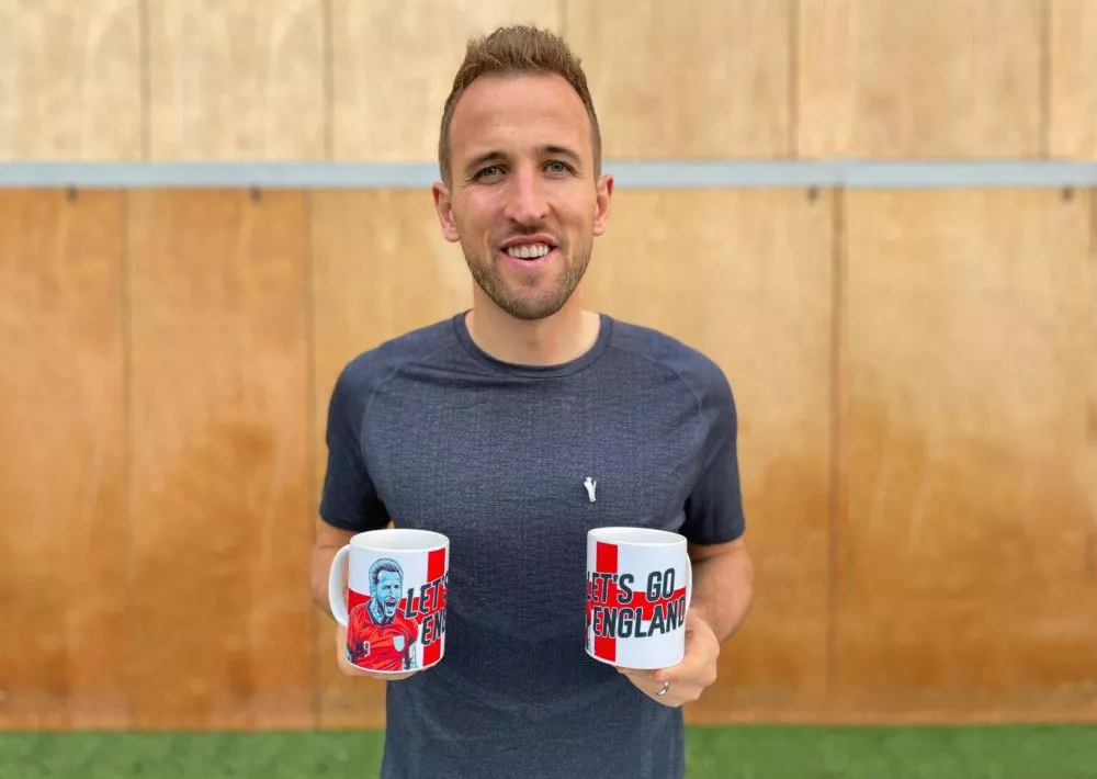 Harry Kane y Tw @HKane