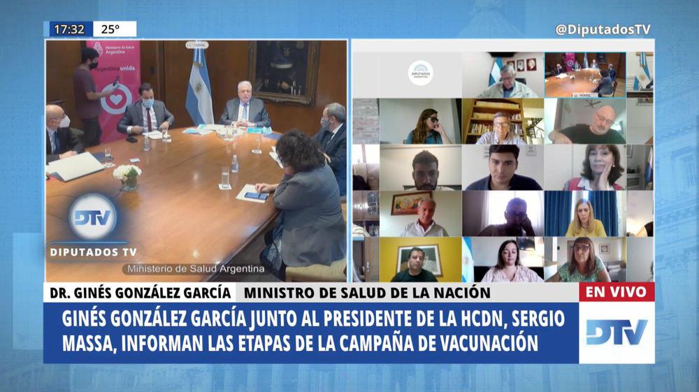 Ginés en diputados