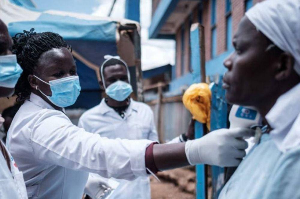 Coronavirus en Sudafrica