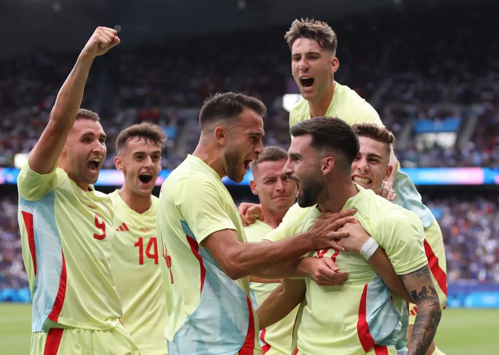 España oro olímpico @AlexToquero