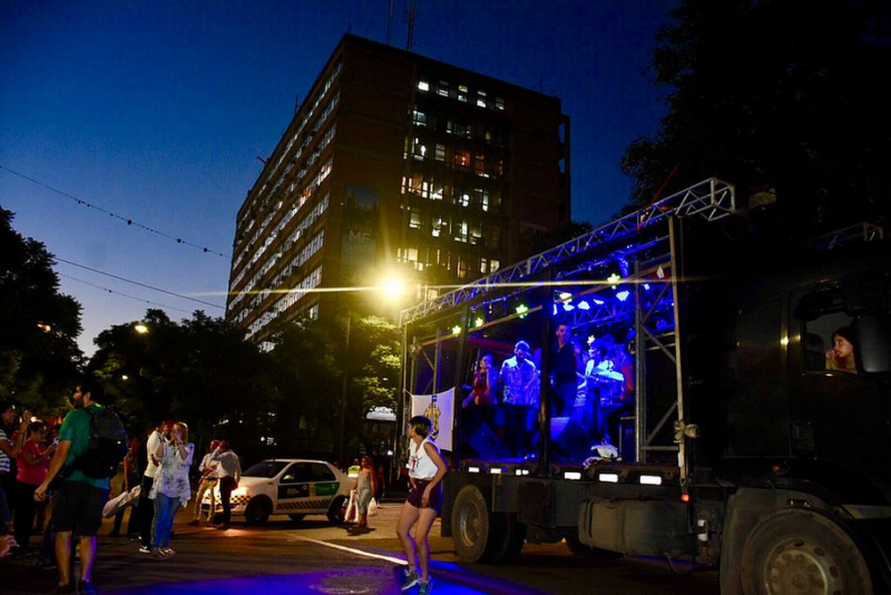 concierto itinerante cañada