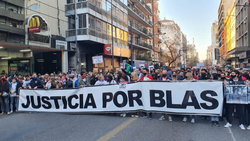 marcha por Blas by Pucheta