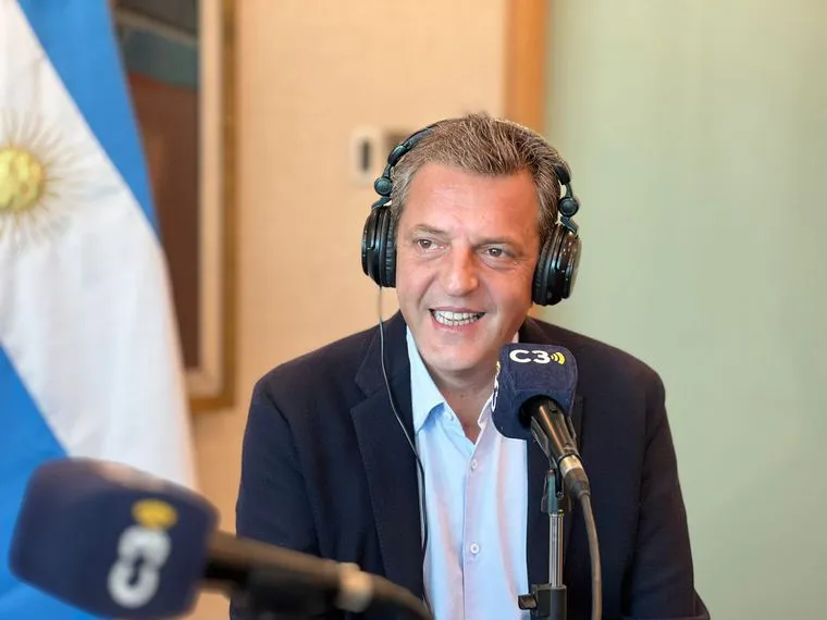 Sergio Massa en Cadena 3 (Cadena 3)